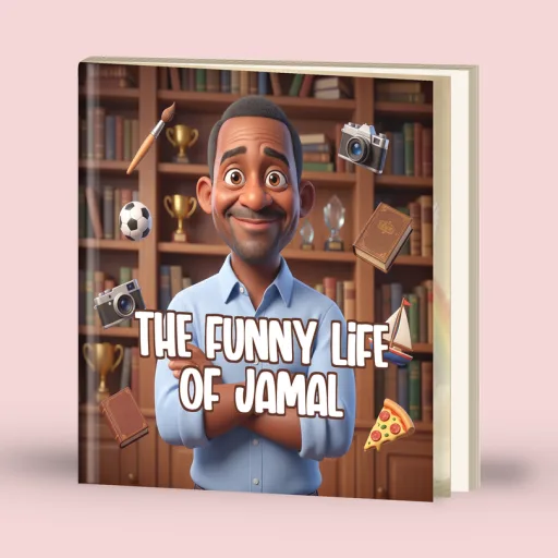 Funny Autobiography Personalized Book cover
