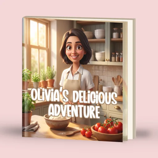 Delicious Adventure Personalized Book cover