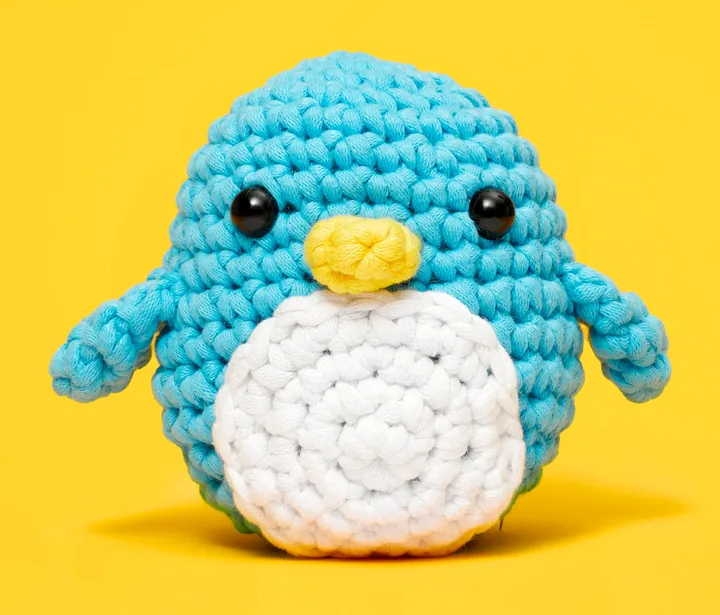 Pierre the Penguin Beginner Crochet Kit