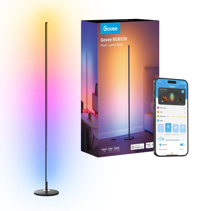 RGBICW Smart Floor Lamp Basic