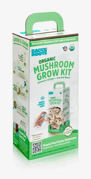 Organic Mushroom Grow Kit