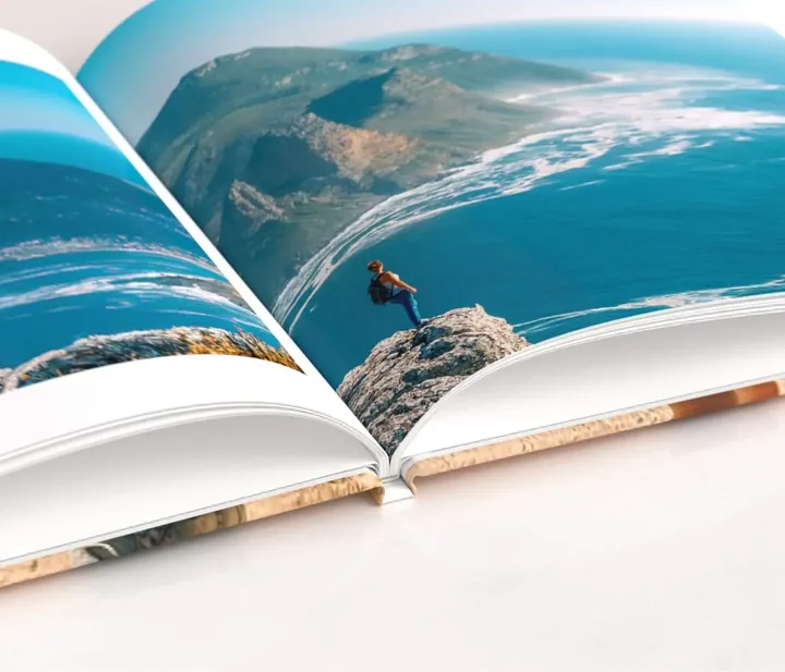 Hardcover Photo Book