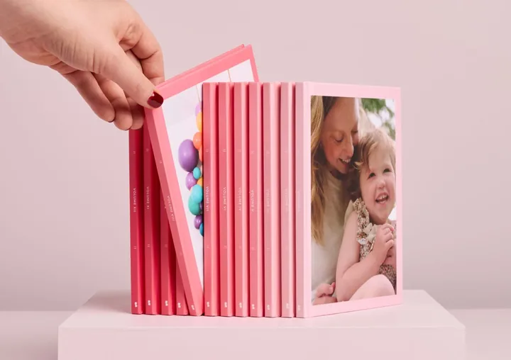 Monthbooks Photo Book Subscription
