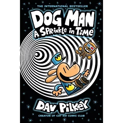 Dog Man: A Sprinkle in Time (Dog Man #15)