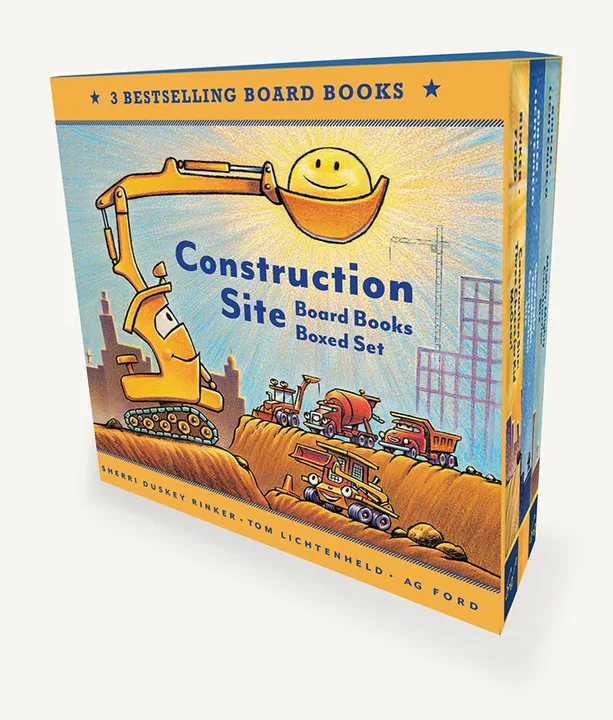 Construction Site Board Books Boxed Set