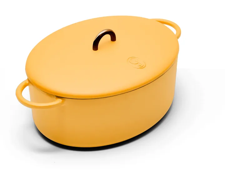 The Dutchess Enameled Cast Iron Dutch Oven