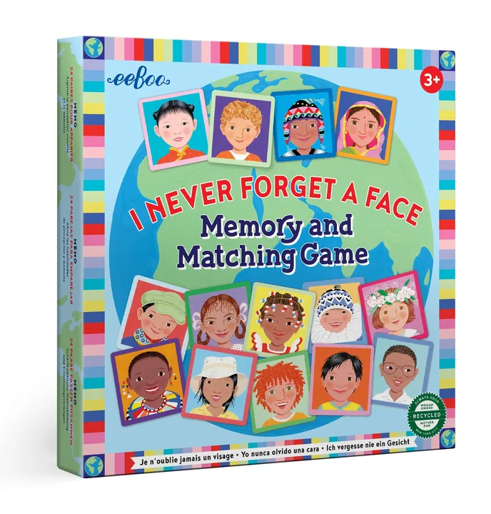 I Never Forget a Face Memory and Matching Game