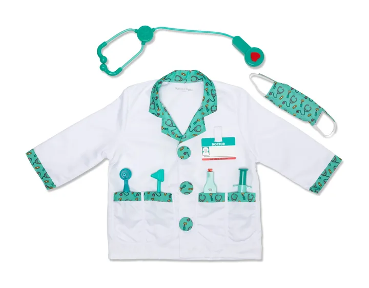 Doctor Costume Role Play Set