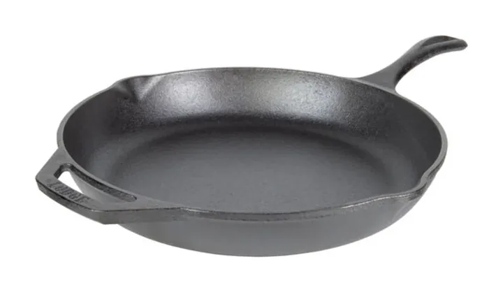 Chef Collection Cast Iron Skillet
