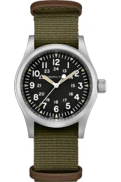 Khaki Field Mechanical 38mm