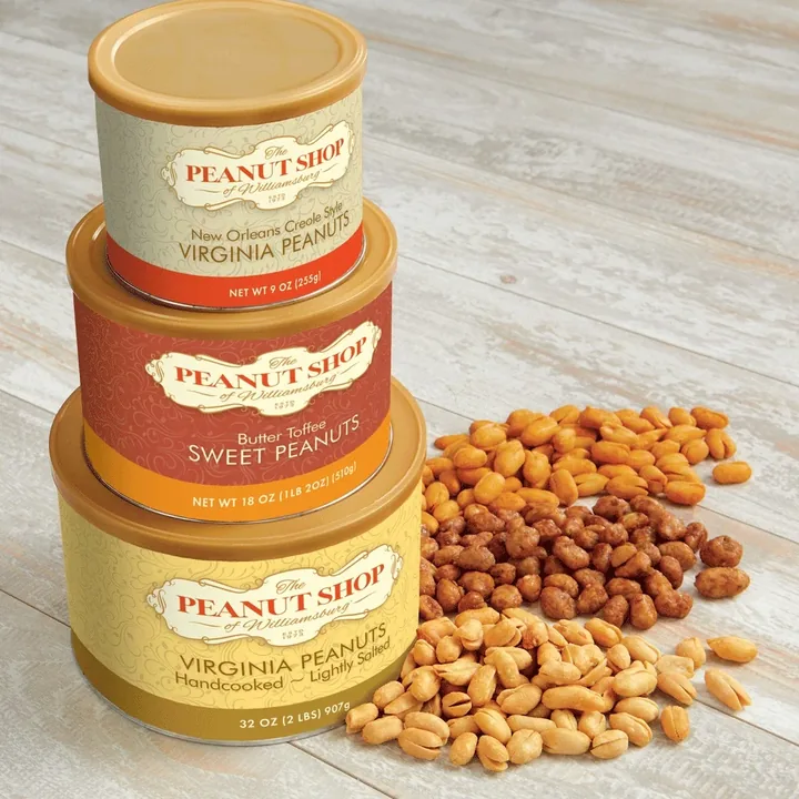 The Classic Peanut Tower