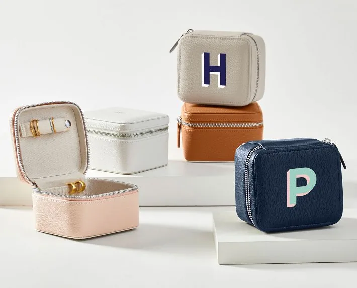 Petite Travel Jewelry Case
