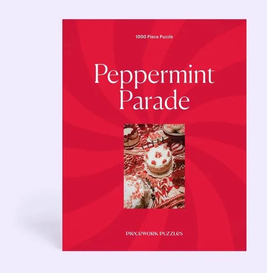 Peppermint Parade 1,000-Piece Puzzle