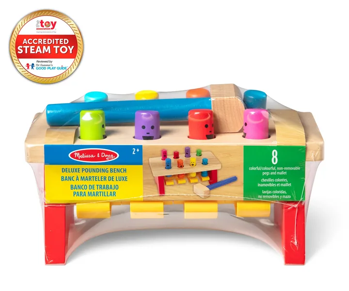 Deluxe Pounding Bench