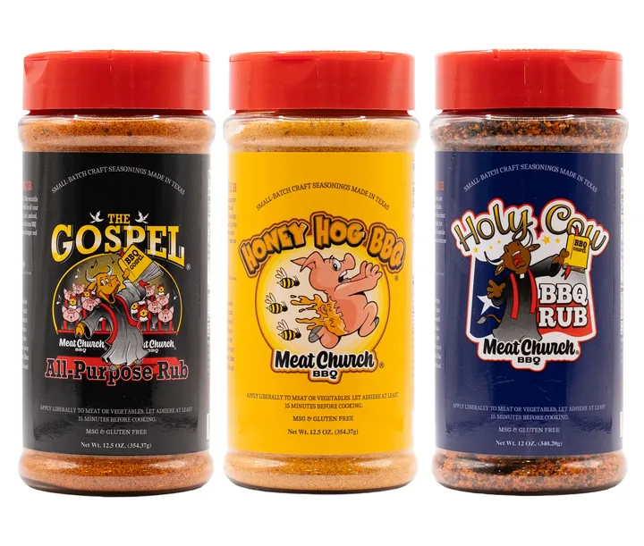 The Holy Trinity Rub Set