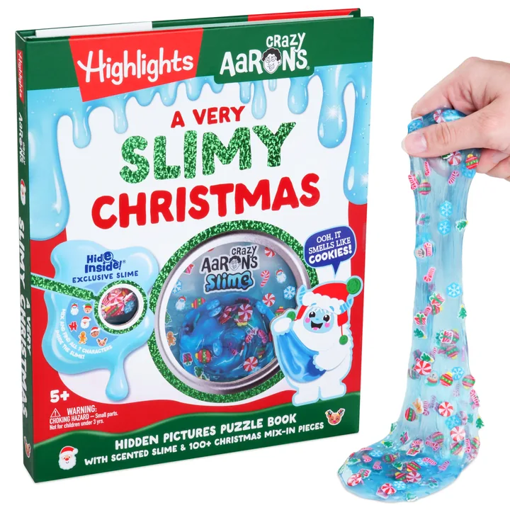 A Very Slimy Christmas Activity Kit